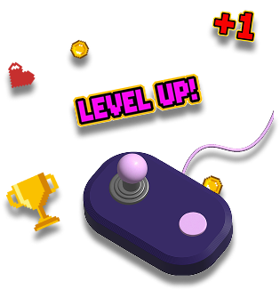 Illustration dynamique d'une manette de jeu